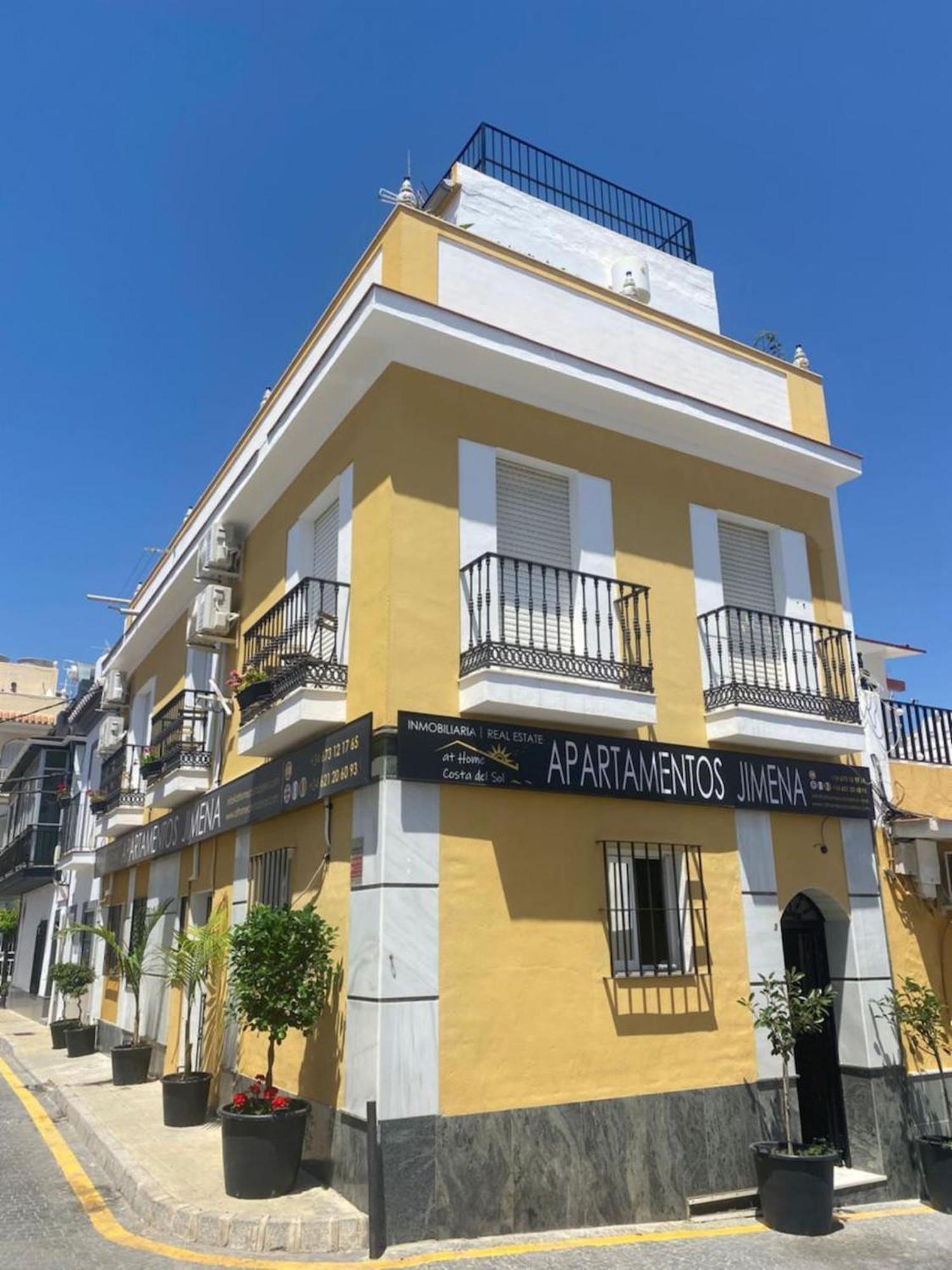Apartamento En El Centro De Nerja By At Home Costa Del Sol Exterior foto